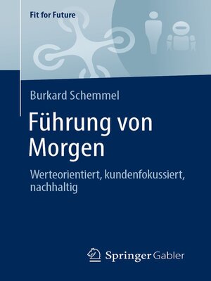 cover image of Führung von Morgen